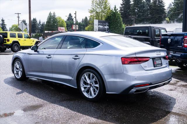 2021 Audi A5 Sportback Premium Plus 40 TFSI quattro S tronic