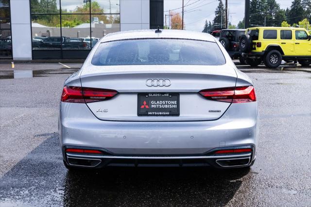 2021 Audi A5 Sportback Premium Plus 40 TFSI quattro S tronic