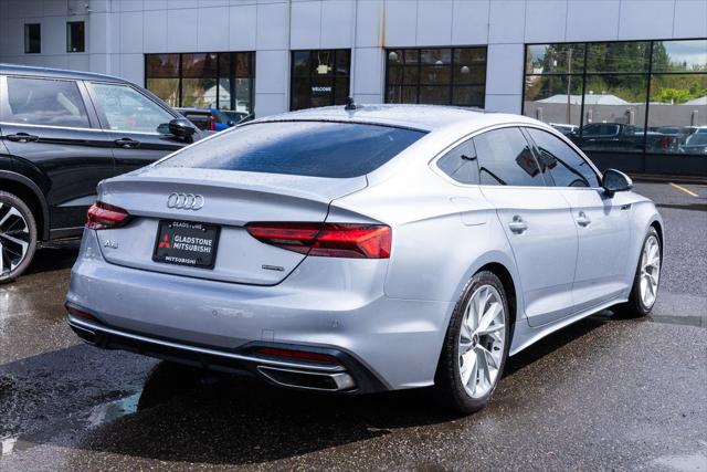 2021 Audi A5 Sportback Premium Plus 40 TFSI quattro S tronic