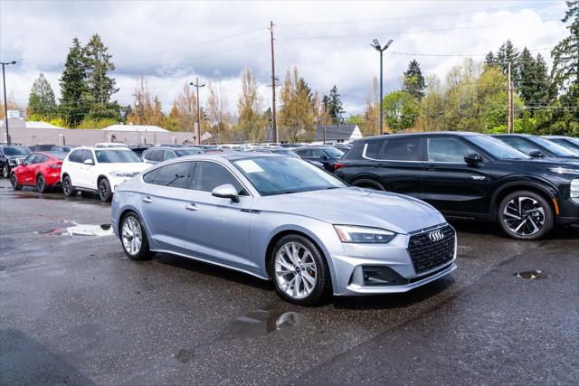 2021 Audi A5 Sportback Premium Plus 40 TFSI quattro S tronic