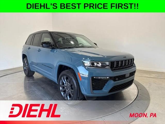 2026 Jeep Grand Cherokee GRAND CHEROKEE LIMITED RESERVE 4X4 2026 Jeep Grand Cherokee GRAND CHEROKEE LIMITED RESERVE 4X4
