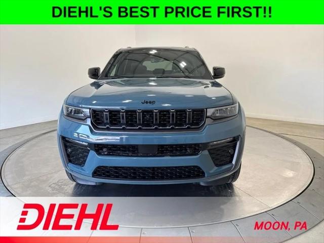 2026 Jeep Grand Cherokee GRAND CHEROKEE LIMITED RESERVE 4X4 2026 Jeep Grand Cherokee GRAND CHEROKEE LIMITED RESERVE 4X4