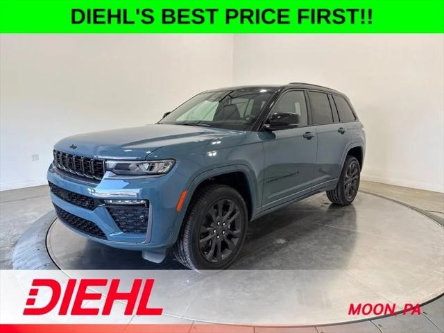 2026 Jeep Grand Cherokee GRAND CHEROKEE LIMITED RESERVE 4X4 2026 Jeep Grand Cherokee GRAND CHEROKEE LIMITED RESERVE 4X4