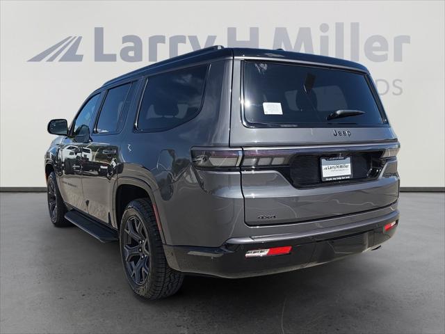 2026 Wagoneer Grand Wagoneer GRAND WAGONEER UPLAND 4X4 2026 Wagoneer Grand Wagoneer GRAND WAGONEER UPLAND 4X4