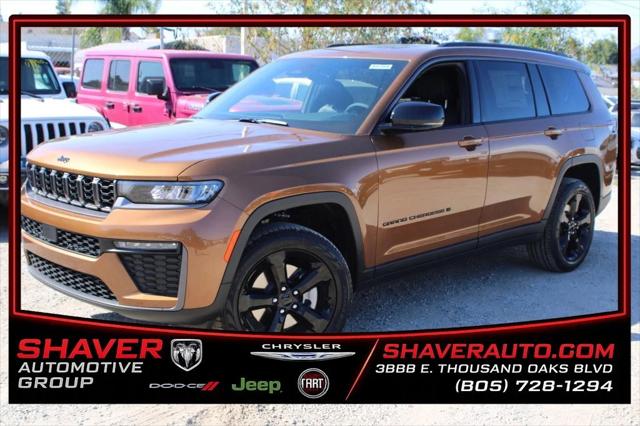 2026 Jeep Grand Cherokee L GRAND CHEROKEE L LIMITED 4X4