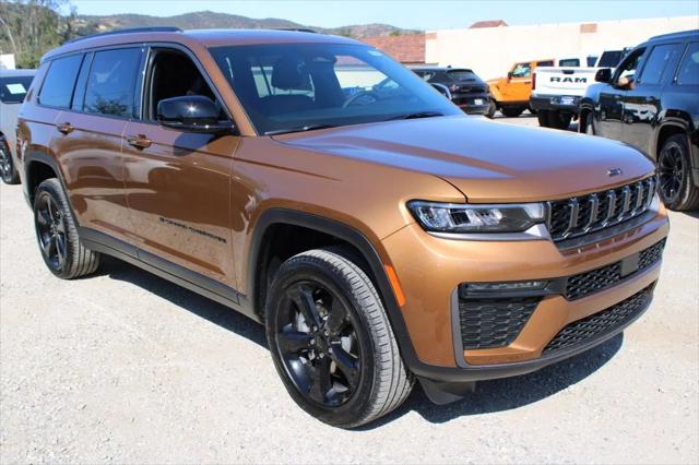 2026 Jeep Grand Cherokee L GRAND CHEROKEE L LIMITED 4X4