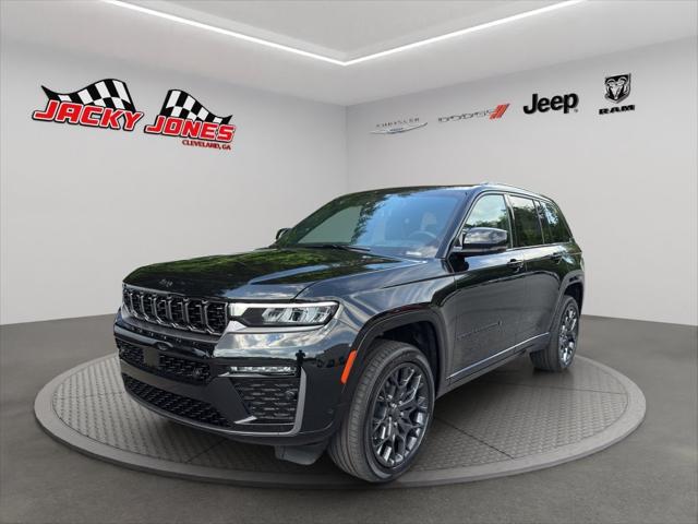 2026 Jeep Grand Cherokee GRAND CHEROKEE SUMMIT 4X4