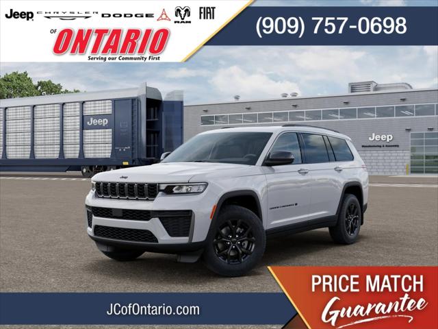 2026 Jeep Grand Cherokee L GRAND CHEROKEE L LAREDO ALTITUDE 4X4