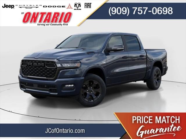 2026 RAM Ram 1500 RAM 1500 BIG HORN CREW CAB 4X2 57 BOX