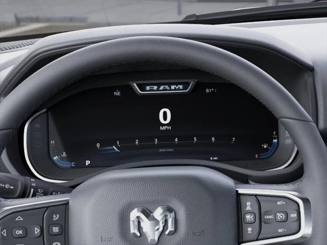 2026 Ram 1500 Big Horn Crew Cab 4x2 57 Box
