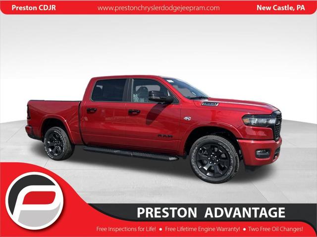 2026 RAM Ram 1500 RAM 1500 BIG HORN CREW CAB 4X4 57 BOX 2026 RAM Ram 1500 RAM 1500 BIG HORN CREW CAB 4X4 57 BOX