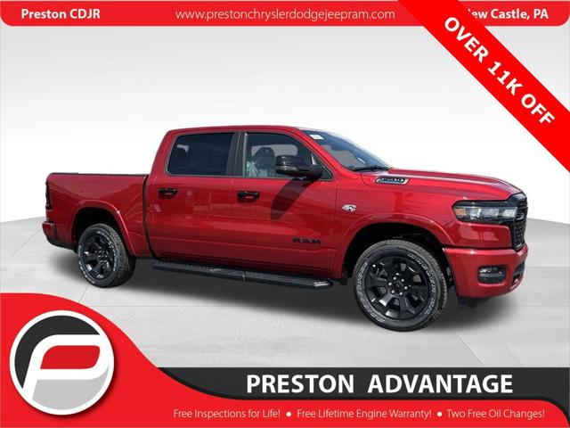 2026 RAM Ram 1500 RAM 1500 BIG HORN CREW CAB 4X4 57 BOX 2026 RAM Ram 1500 RAM 1500 BIG HORN CREW CAB 4X4 57 BOX