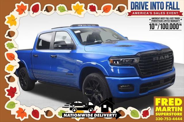2026 RAM Ram 1500 RAM 1500 LARAMIE CREW CAB 4X4 57 BOX