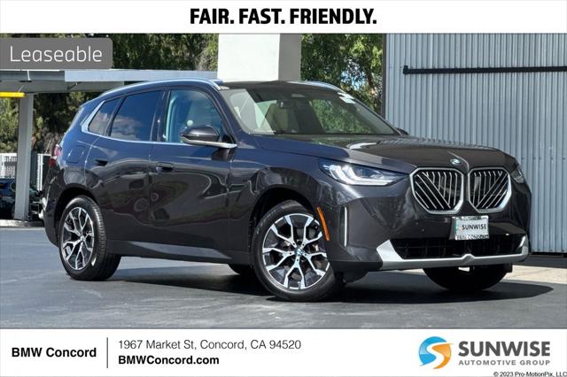 2025 BMW X3 30 xDrive for sale in Concord, CA