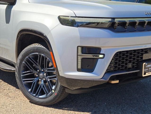2026 Wagoneer Grand Wagoneer GRAND WAGONEER 85TH ANNIVERSARY EDITION 4X4 2026 Wagoneer Grand Wagoneer GRAND WAGONEER 85TH ANNIVERSARY EDITION 4X4