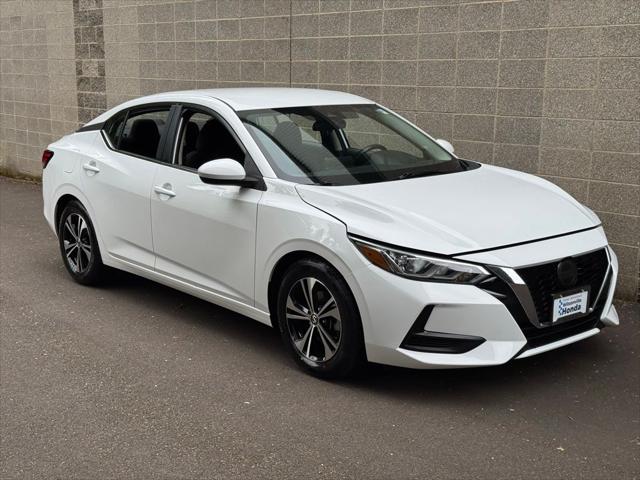 2022 Nissan Sentra SV Xtronic CVT