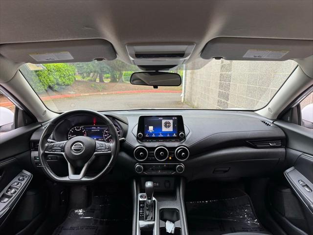 2022 Nissan Sentra SV Xtronic CVT
