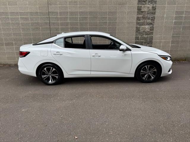 2022 Nissan Sentra SV Xtronic CVT