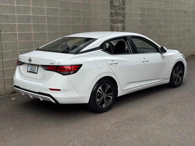 2022 Nissan Sentra SV Xtronic CVT