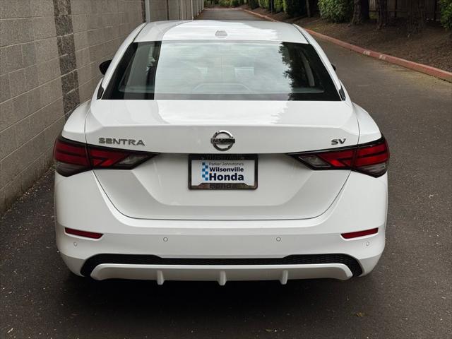 2022 Nissan Sentra SV Xtronic CVT