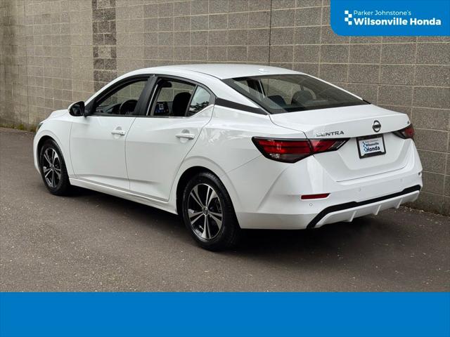 2022 Nissan Sentra SV Xtronic CVT