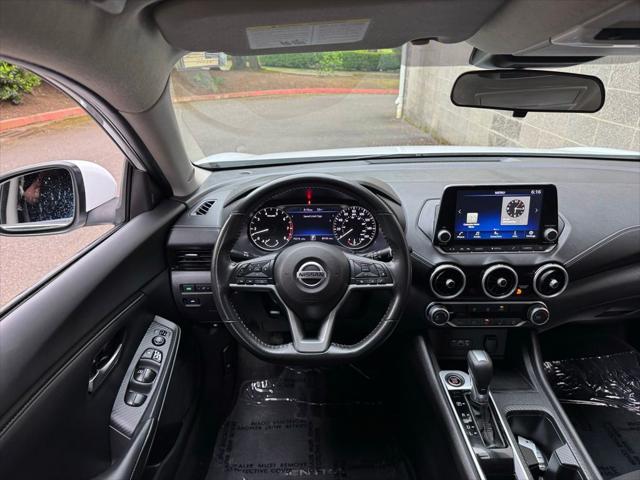 2022 Nissan Sentra SV Xtronic CVT