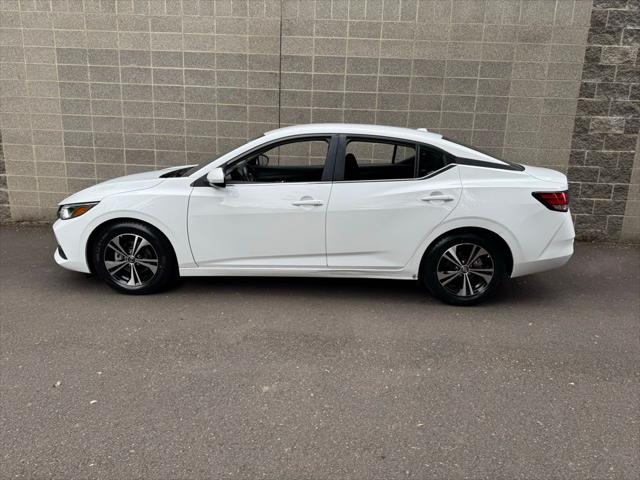 2022 Nissan Sentra SV Xtronic CVT