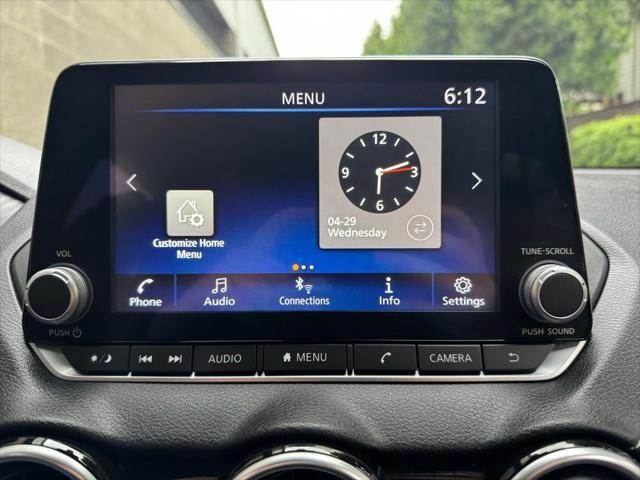 2022 Nissan Sentra SV Xtronic CVT