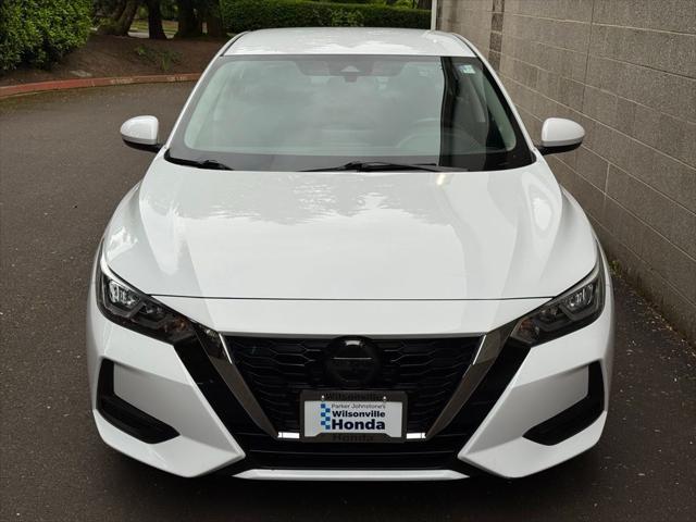 2022 Nissan Sentra SV Xtronic CVT