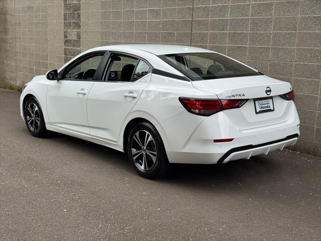 2022 Nissan Sentra SV Xtronic CVT