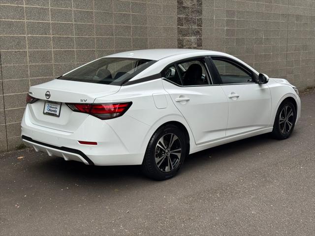 2022 Nissan Sentra SV Xtronic CVT