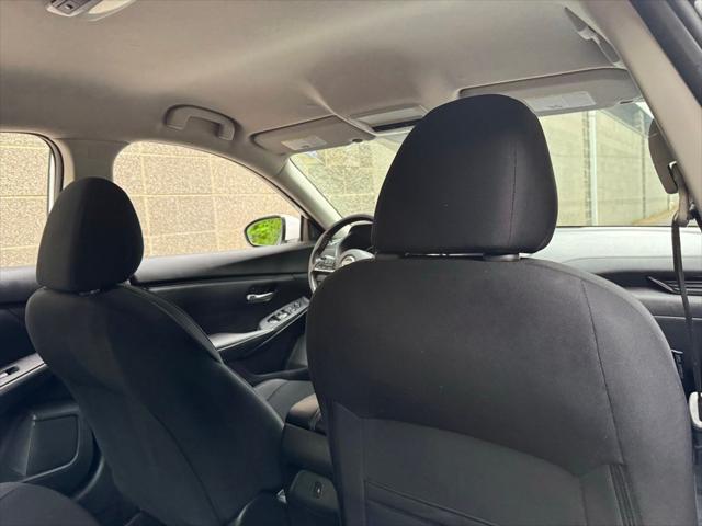 2022 Nissan Sentra SV Xtronic CVT