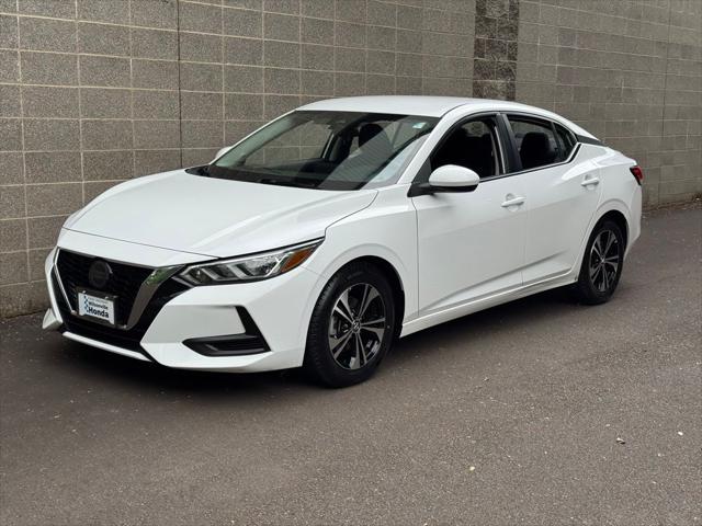 2022 Nissan Sentra SV Xtronic CVT