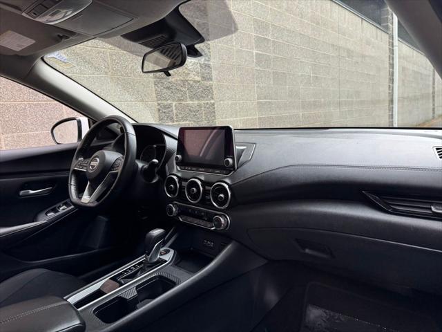 2022 Nissan Sentra SV Xtronic CVT