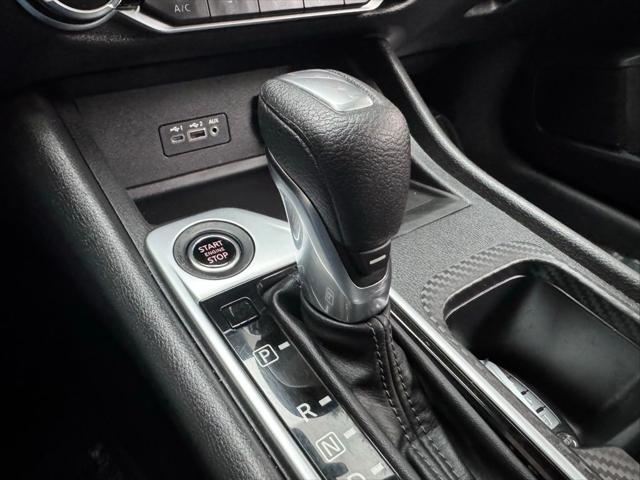 2022 Nissan Sentra SV Xtronic CVT