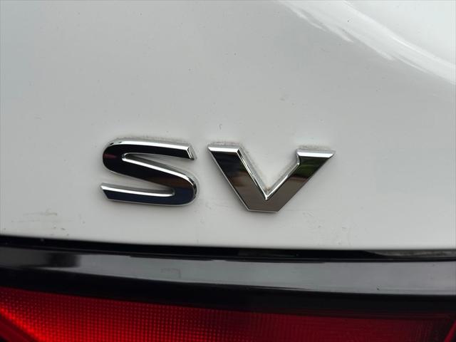 2022 Nissan Sentra SV Xtronic CVT