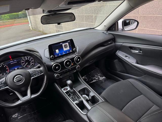 2022 Nissan Sentra SV Xtronic CVT