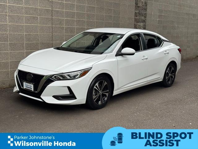 2022 Nissan Sentra SV Xtronic CVT