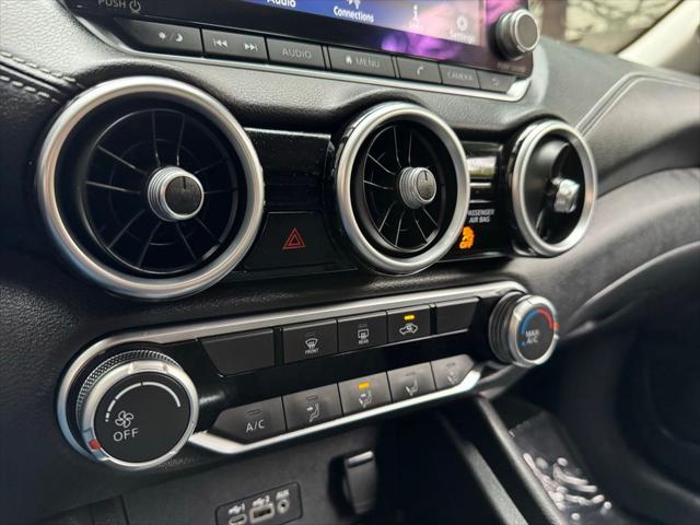 2022 Nissan Sentra SV Xtronic CVT