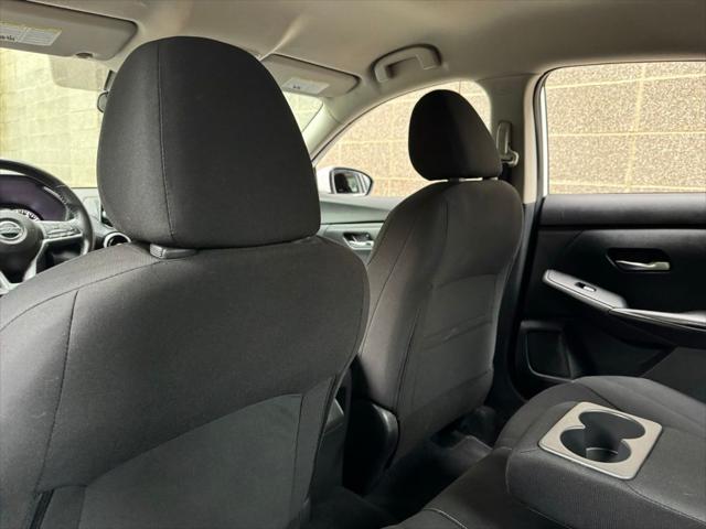 2022 Nissan Sentra SV Xtronic CVT