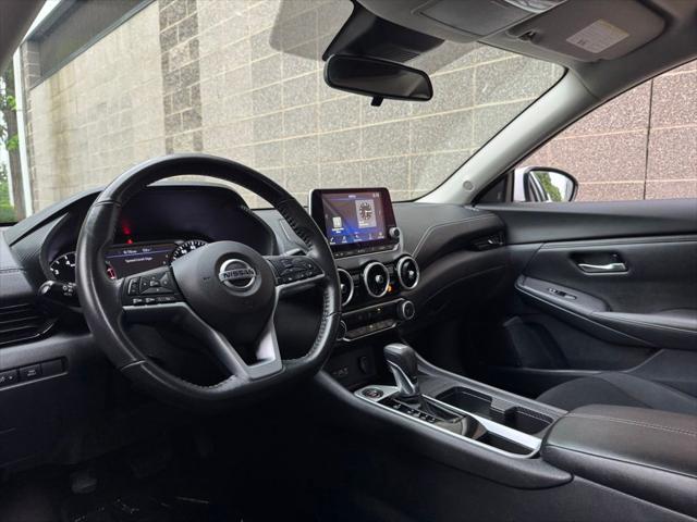 2022 Nissan Sentra SV Xtronic CVT