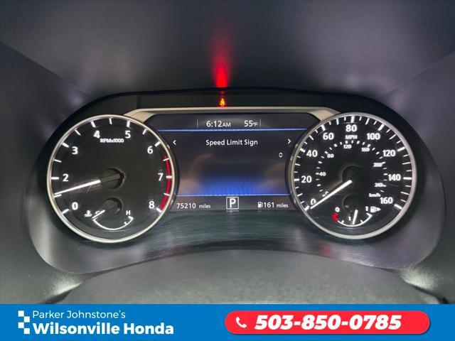 2022 Nissan Sentra SV Xtronic CVT