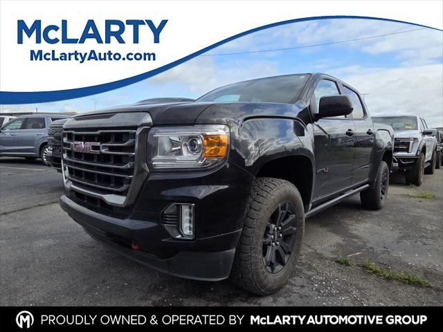 2021 GMC Canyon 4WD Crew Cab Short Box AT4 - Cloth for sale in North Little Rock, AR