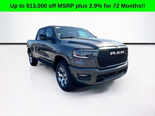 2026 RAM Ram 1500 RAM 1500 BIG HORN CREW CAB 4X4 57 BOX