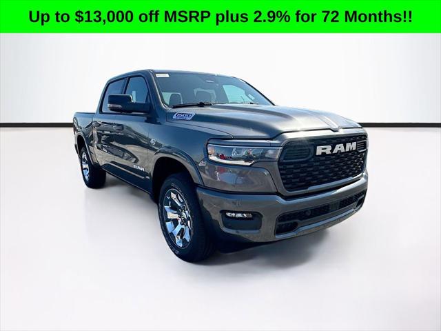 2026 RAM Ram 1500 RAM 1500 BIG HORN CREW CAB 4X4 57 BOX
