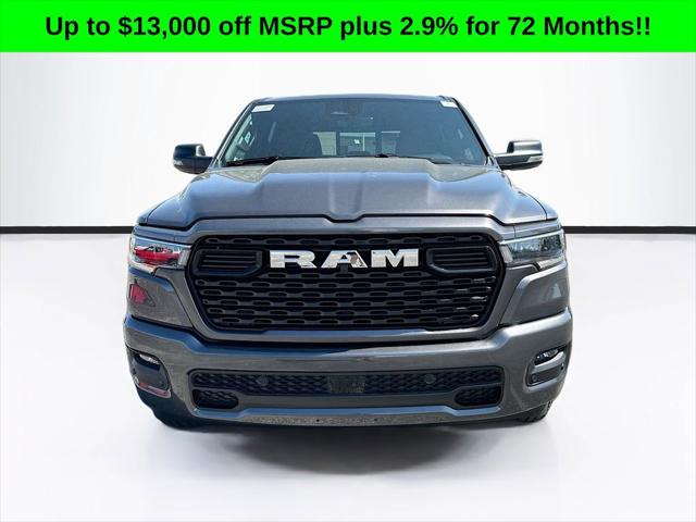 2026 RAM Ram 1500 RAM 1500 BIG HORN CREW CAB 4X4 57 BOX