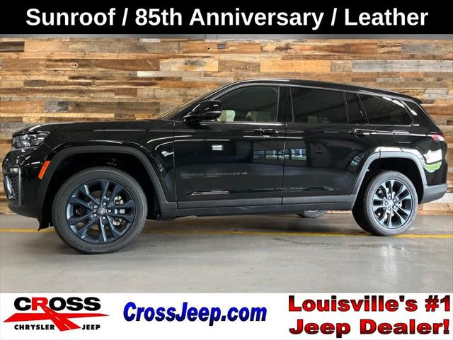 2026 Jeep Grand Cherokee L GRAND CHEROKEE L 85TH ANNIVERSARY EDITION 4X4