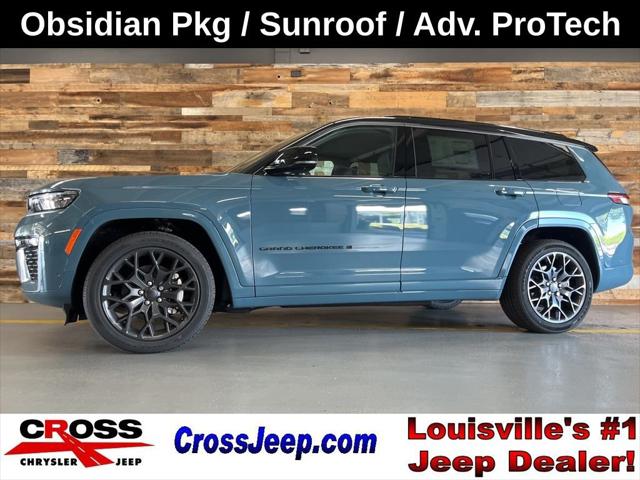 2026 Jeep Grand Cherokee GRAND CHEROKEE L SUMMIT 4X4 2026 Jeep Grand Cherokee GRAND CHEROKEE L SUMMIT 4X4