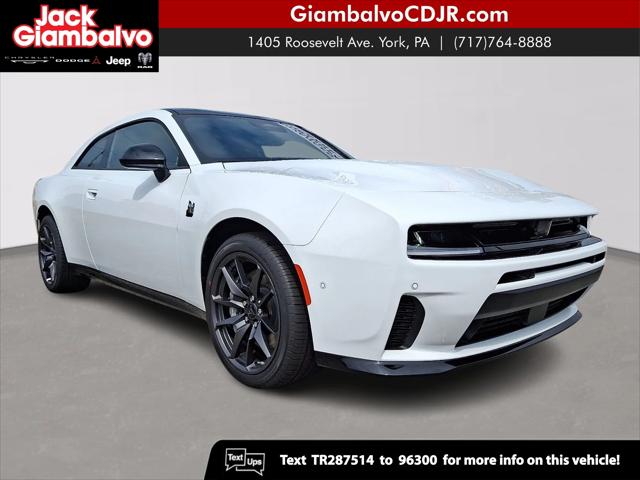 2026 Dodge Charger CHARGER SCAT PACK 2-DOOR AWD 2026 Dodge Charger CHARGER SCAT PACK 2-DOOR AWD