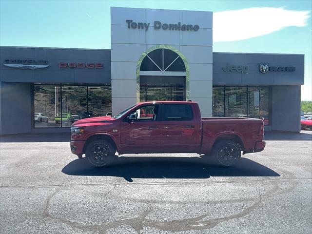2026 Ram 1500 Big Horn Crew Cab 4x4 5'7" Box